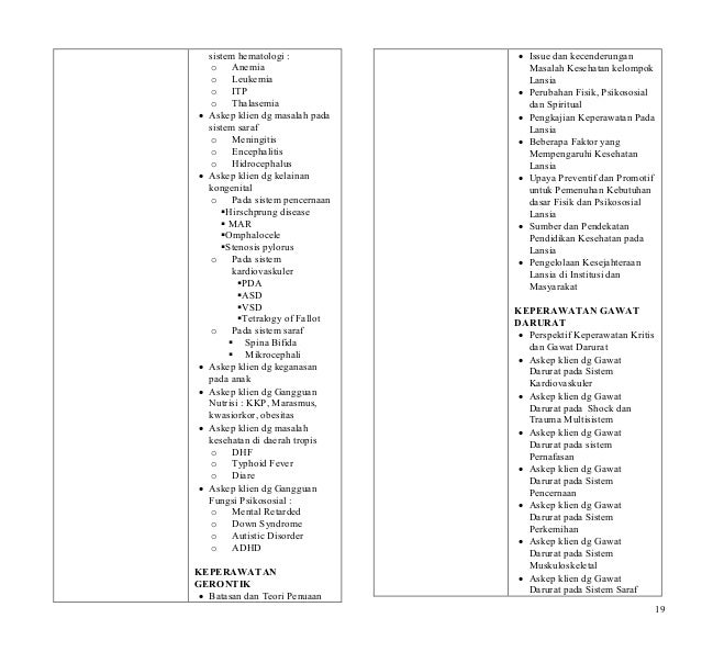 6. fakultas ilmu keperawatan (fik)