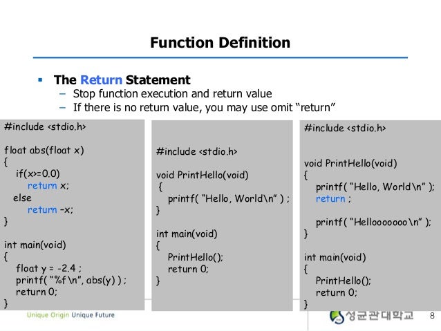 6. function