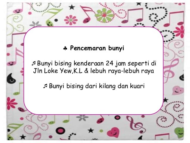 6.1 pencemaran alam sekitar { pengajian am penggal 2}