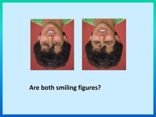 Are both smiling figures?
 