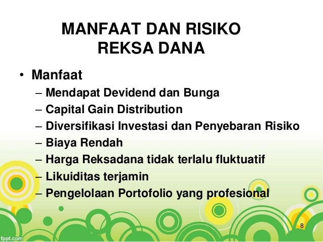 6. modal ventura & reksadana
