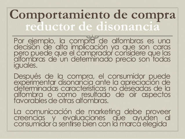 6. factores influyentes en el comportamiento del consumidor