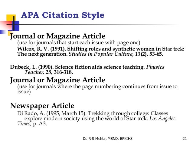 Reference List: Electronic Sources // Purdue Writing Lab apa style reference list online journal article