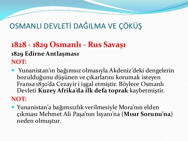 Yunanistan 1829 Kronolojim