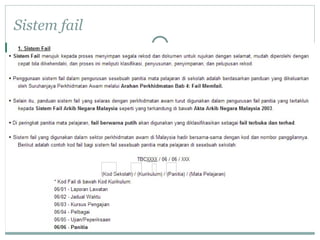 Sistem fail
 