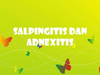 Salpingitis dan
Adnexitis
 