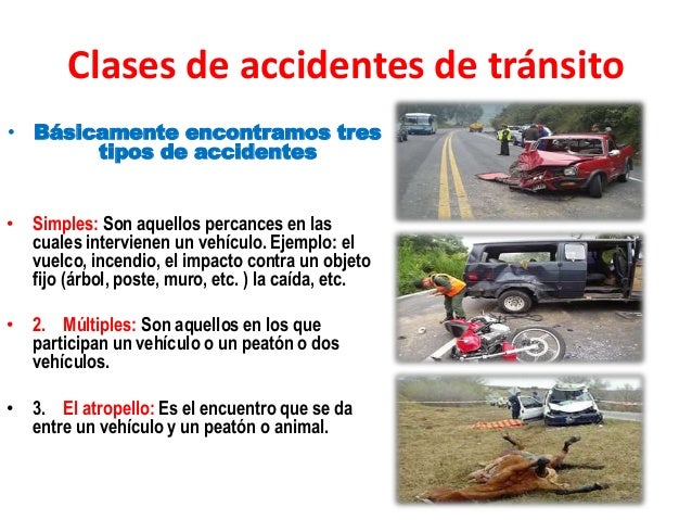 6. accidentes de transito