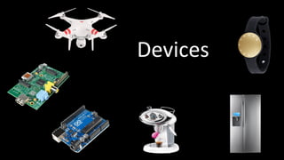 Smart&Devices&
Powered&by&the&Cloud&
 