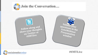 157,345
Join the Conversation…
#SMTLive
 
