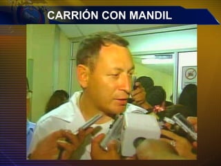 CARRIÓN CON MANDIL
 