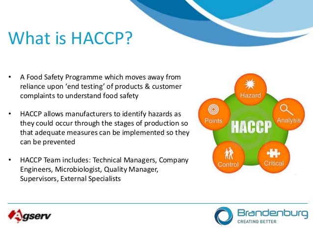 Food Safety And HACCP