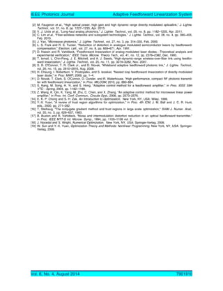 . These are identical to the conditions for
Equation (2). Equating (6) and (7) to 0:
D2G2L1cosð À 
2Þ À D1G1L1D2G2A2L2cosð2 þ  