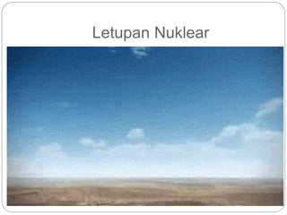 Letupan Nuklear
 