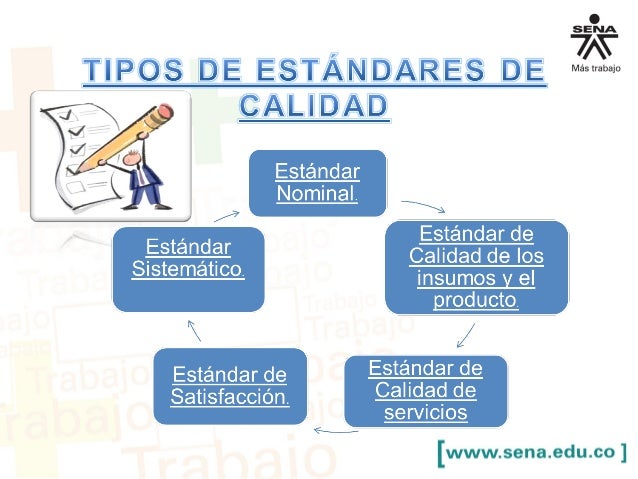 6.) estandares de calidad