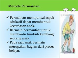 6. metode permainan dalam pembelajaran bhs indo.