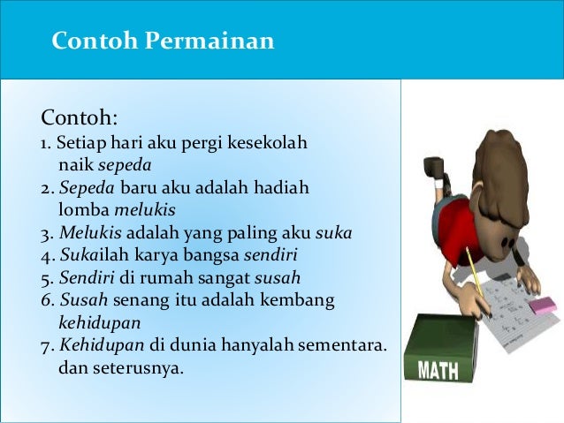6. metode permainan dalam pembelajaran bhs indo. 6. metode permainan dalam pembelajaran bhs indo.