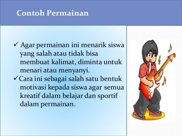 6. metode permainan dalam pembelajaran bhs indo.