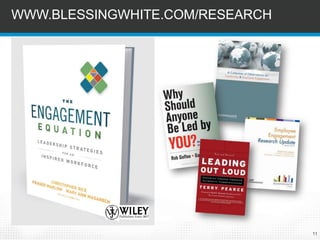 11 
WWW.BLESSINGWHITE.COM/RESEARCH  