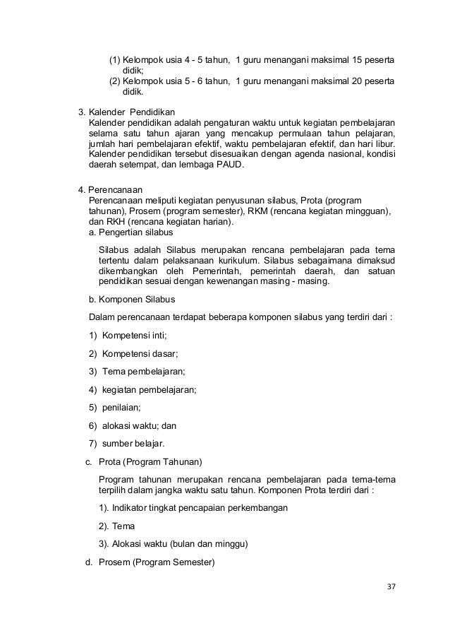Checklist Indikator Perkembangan Anak Usia 5 6 Tahun Diknas - Tentang Tahun