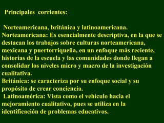 Método de Investigación etnográfico | PPT