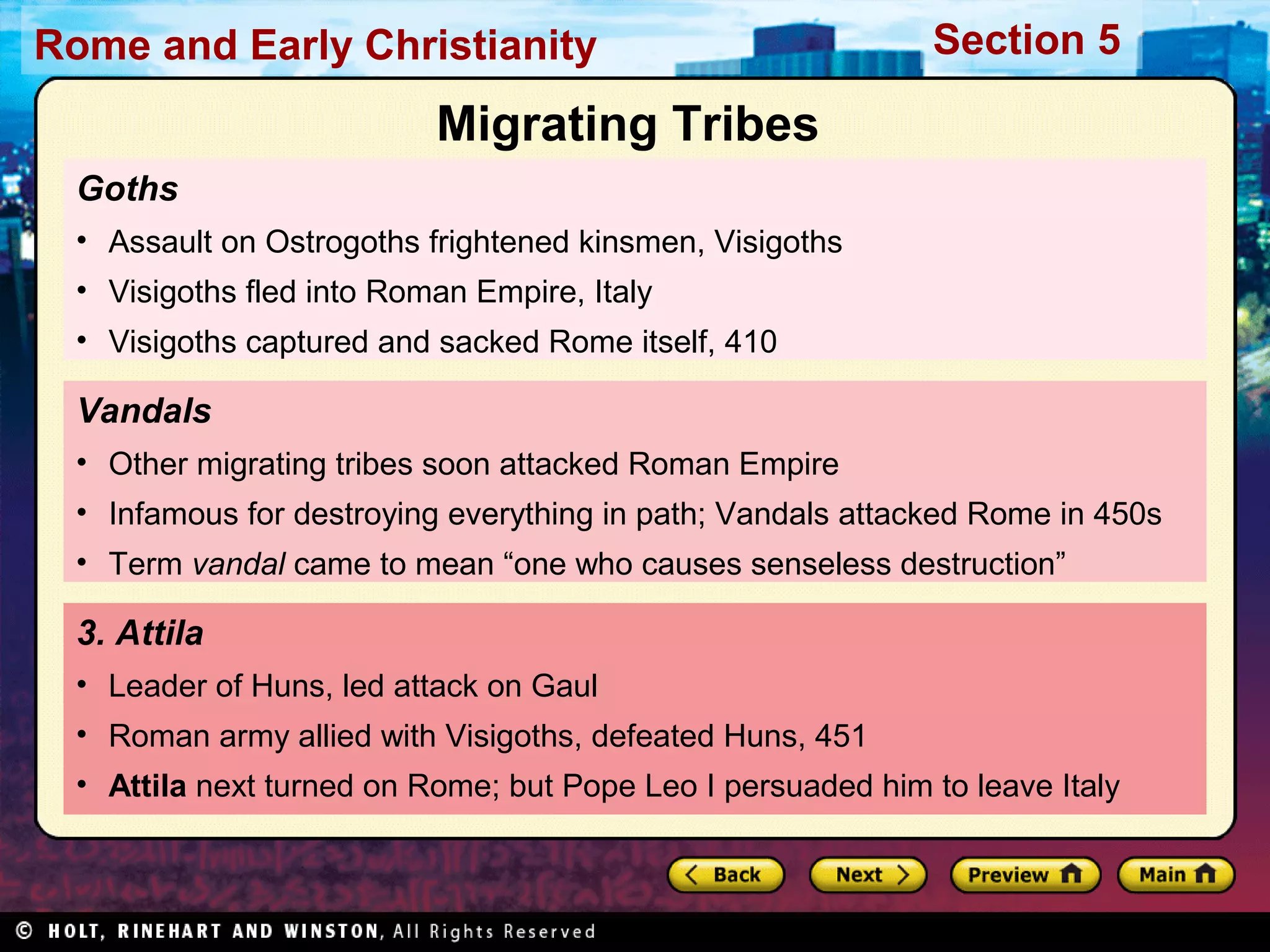 World History Ch. 6 Section 5 Notes | PPT