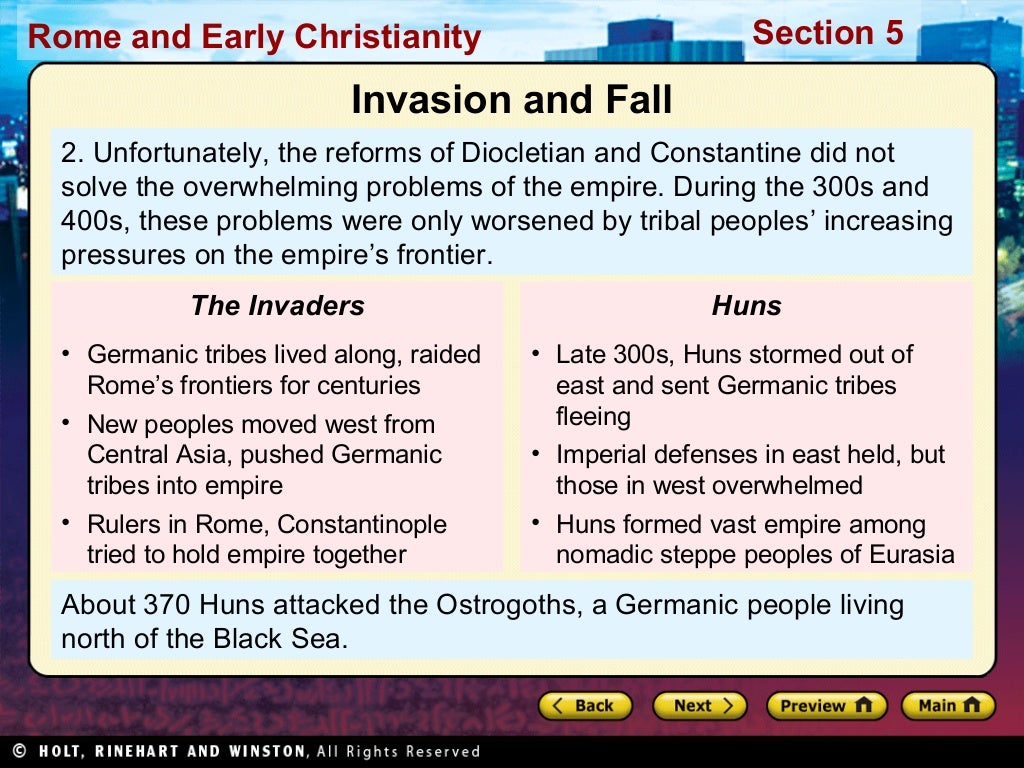 World History Ch 6 Section 5 Notes