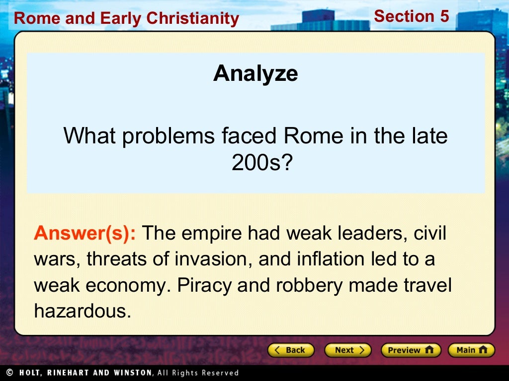World History Ch 6 Section 5 Notes