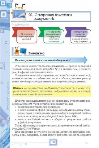 информатика 6 клас учебник
