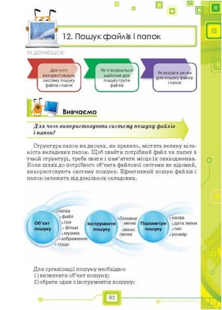 информатика 6 клас учебник