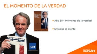 EL MOMENTO DE LA VERDAD 
Año 85 - Momento de la verdad 
Enfoque al cliente 
 