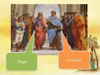 Plato Aristotle 
 