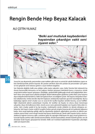 Siraç Dergi | Sayı 6