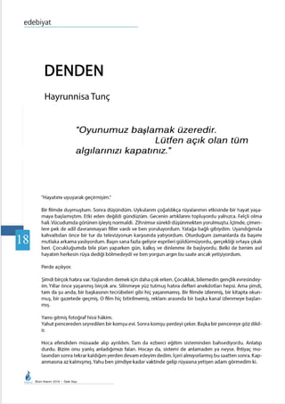 Siraç Dergi | Sayı 6