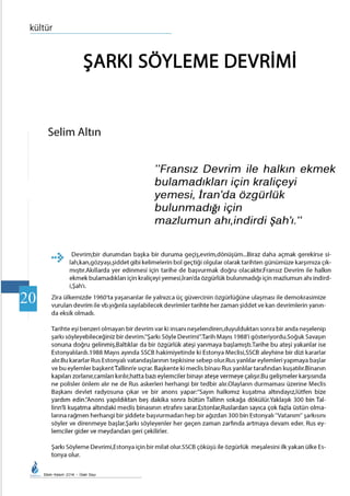 Siraç Dergi | Sayı 6