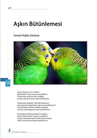 Siraç Dergi | Sayı 6