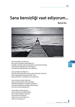 Siraç Dergi | Sayı 6