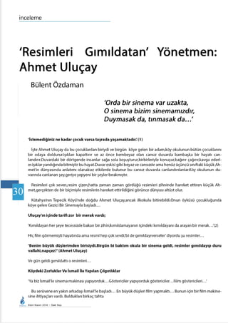 Siraç Dergi | Sayı 6