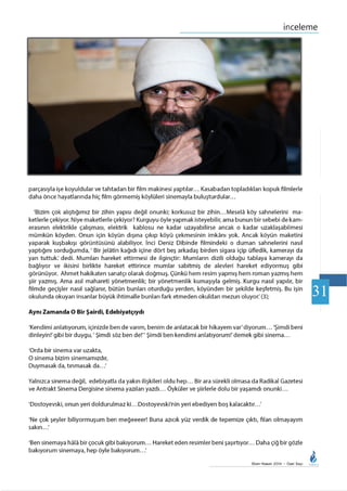 Siraç Dergi | Sayı 6