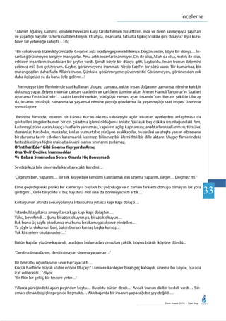 Siraç Dergi | Sayı 6