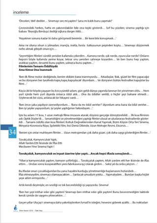 Siraç Dergi | Sayı 6