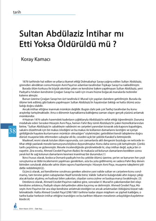 Siraç Dergi | Sayı 6