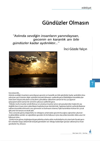 Siraç Dergi | Sayı 6