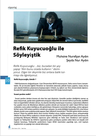 Siraç Dergi | Sayı 6