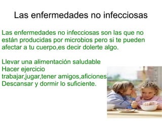6º.prevención de enfermedades.