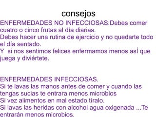 6º.prevención de enfermedades.