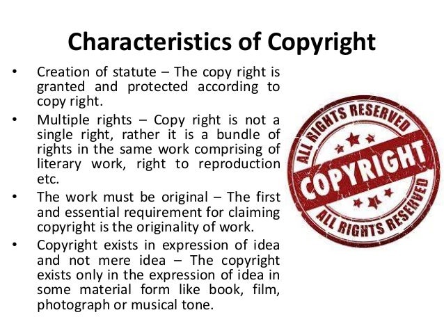 Copyright act - Legal Environment of Business - Business Law - Commer…