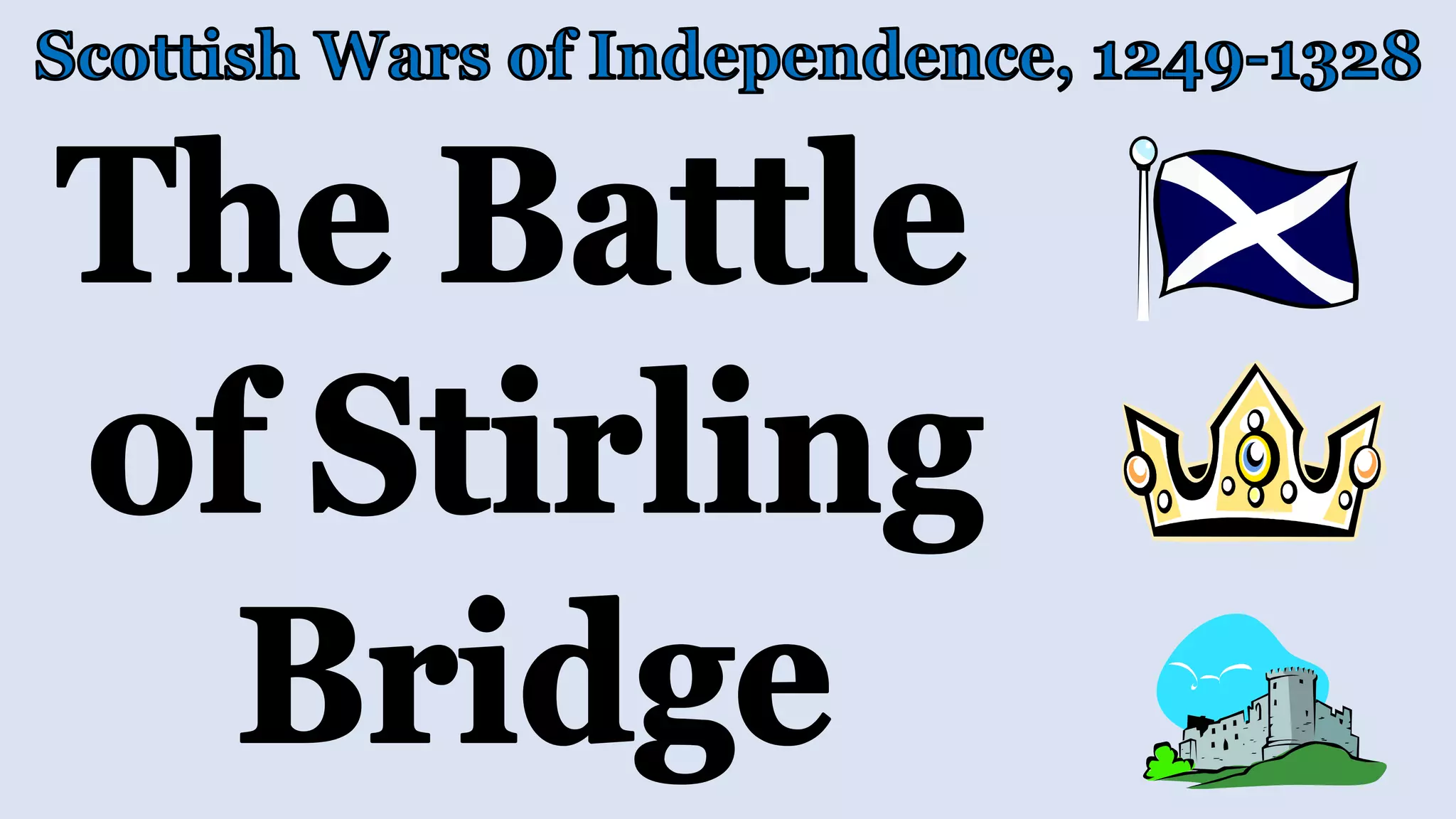 Scottish Wars of Independence - battle of stirling bridge | PPTX ...