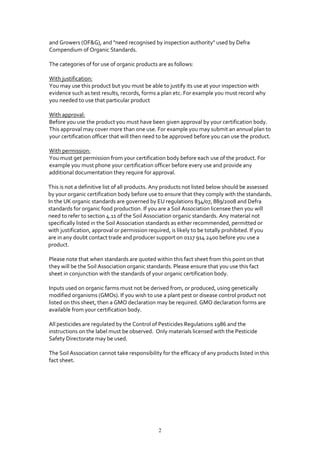 Gmo Declaration Format pest and disease control products | PDF