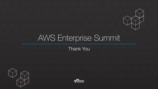AWS Enterprise Summit -  AWS로 IT 운영 및 관리 재편하기 - 양승도