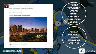 #сошиэйт #sociate
Группа
«Фильмы»
Охват:
26451
CPM: 47 р.
Стоимость:
1265 р.
Охват
рекламы:
25183
Клики: 46
CTR: 0,18
 